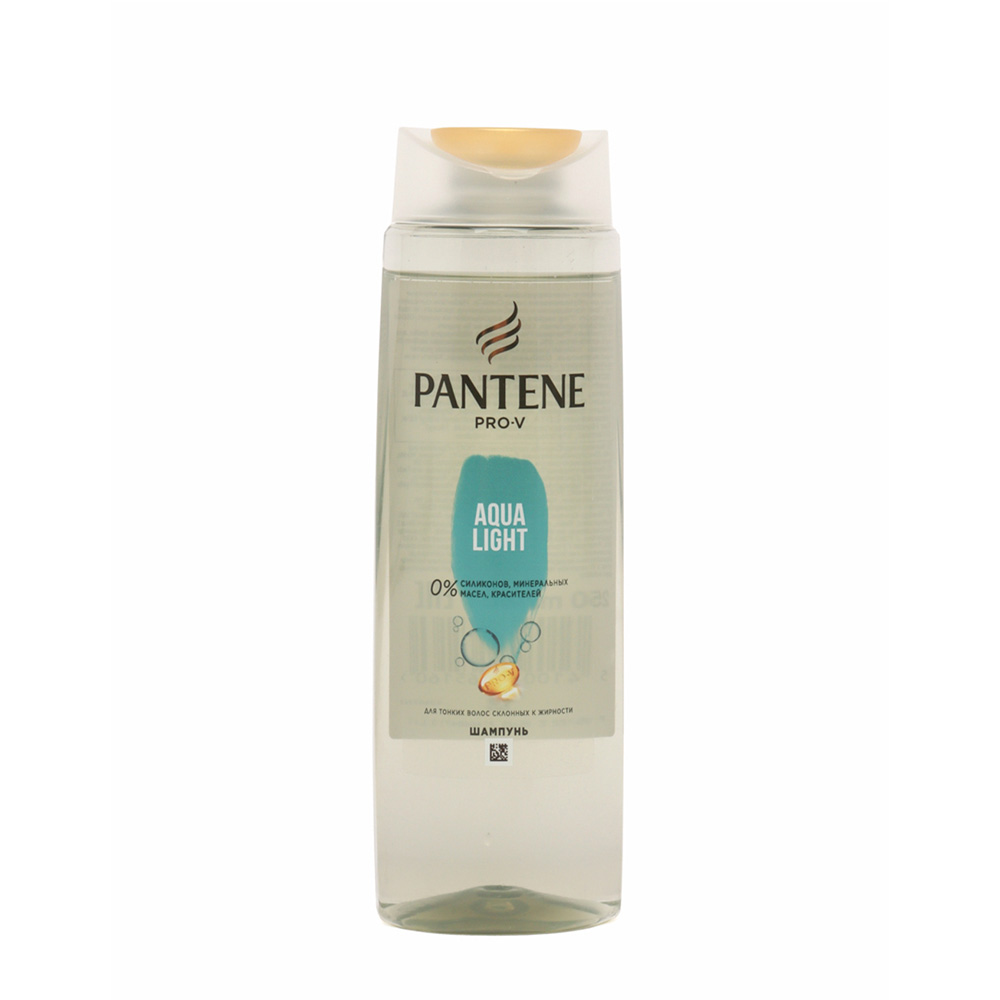 PANTENE Шампунь Aqua light 250мл - 1