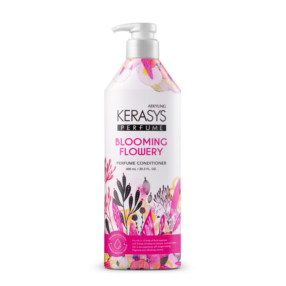 Кондиционер Парфюмированный Kerasys BLOOMING & FLOWERY, 600мл