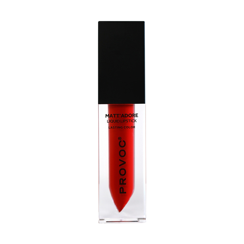 Жидкая матовая помада Provoc Mattadore Liquid Lipstick, оттенок 21 Sensa