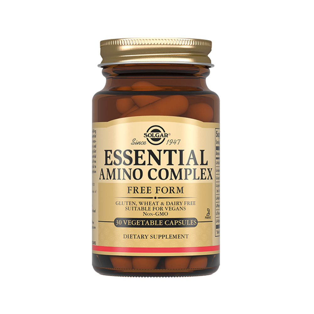 Комплекс основных аминокислот капсулы, Solgar