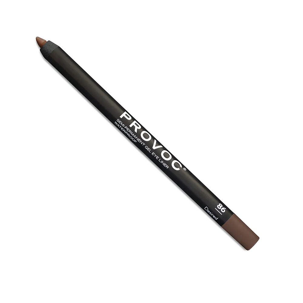 Гелевый карандаш для глаз Provoc Gel Eye Liner, 86 Desired