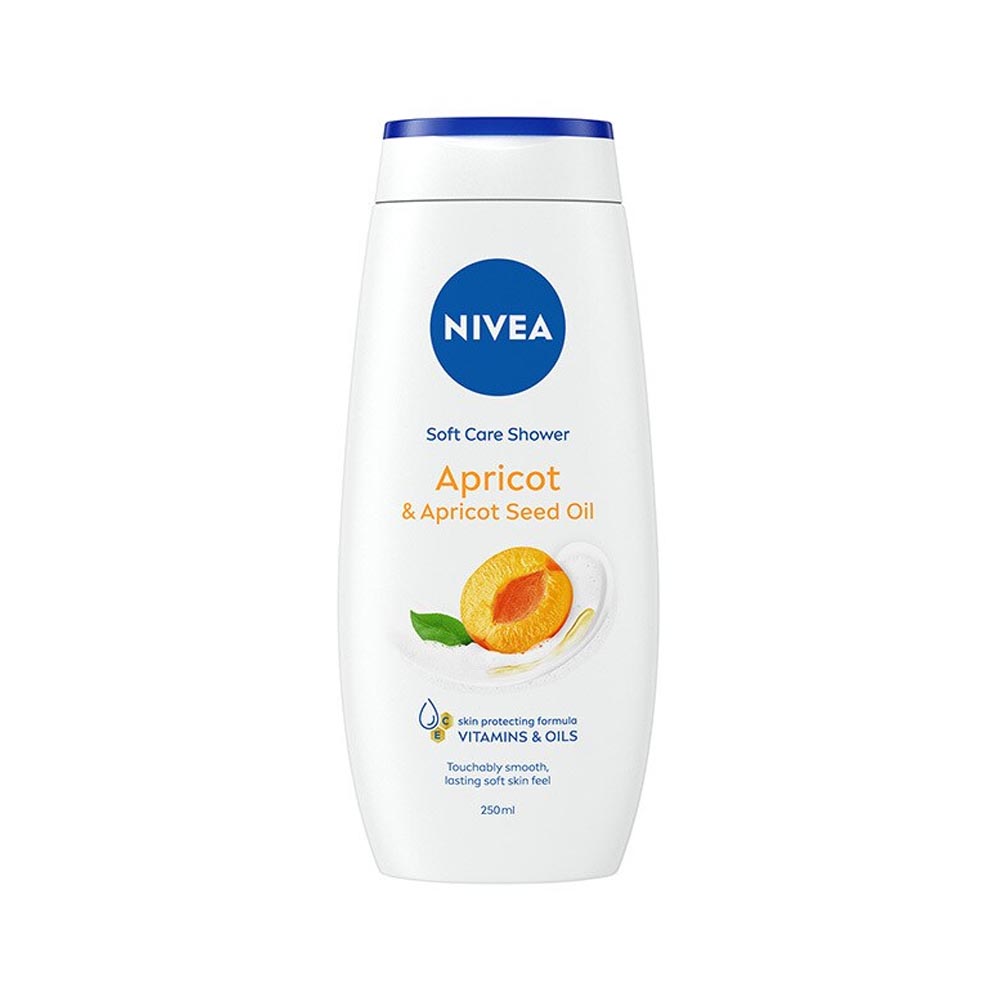 Гель для душа Nivea Абрикос и масло абрикосовых косточек, 250 мл