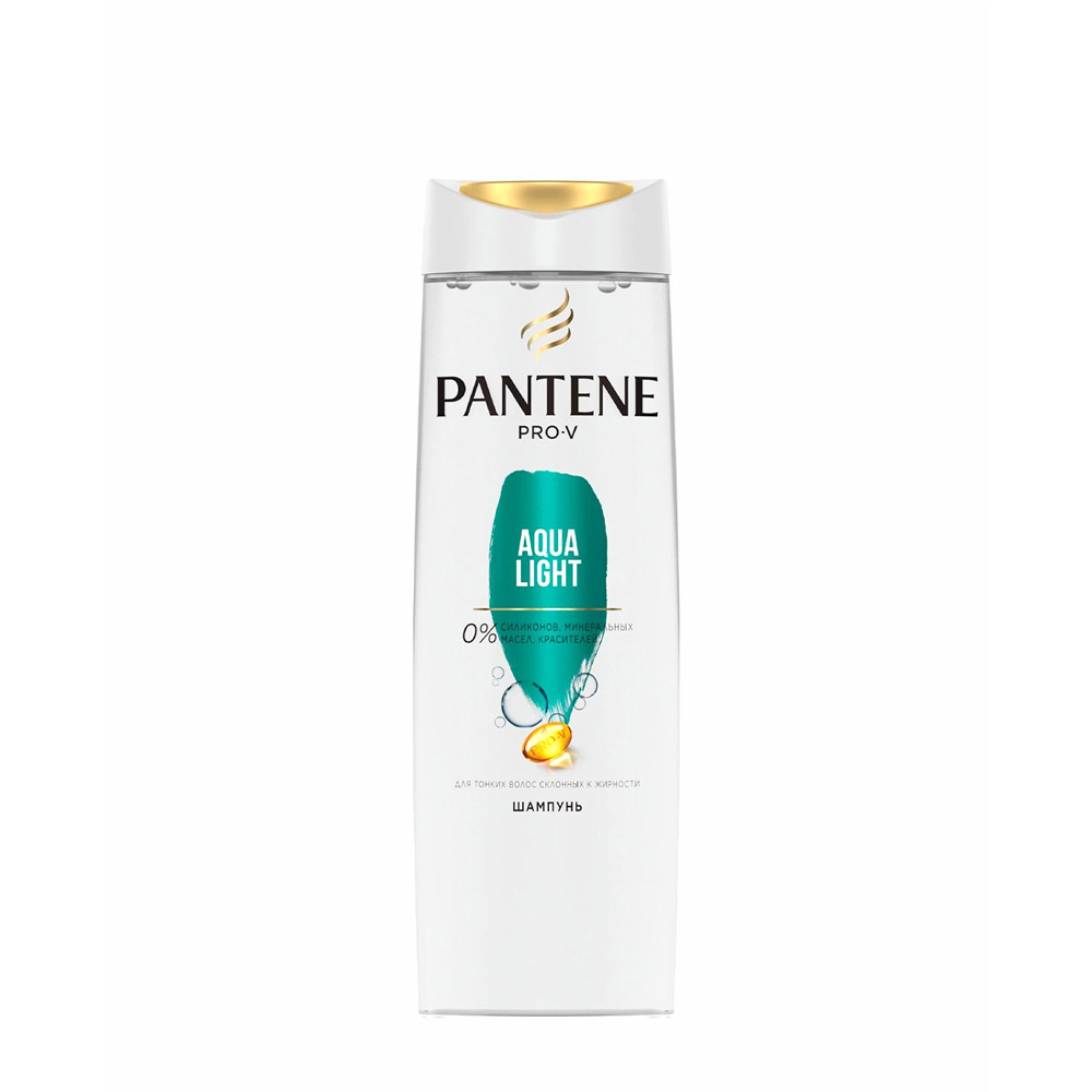 PANTENE Шампунь Pantene aqua light 400мл - 1