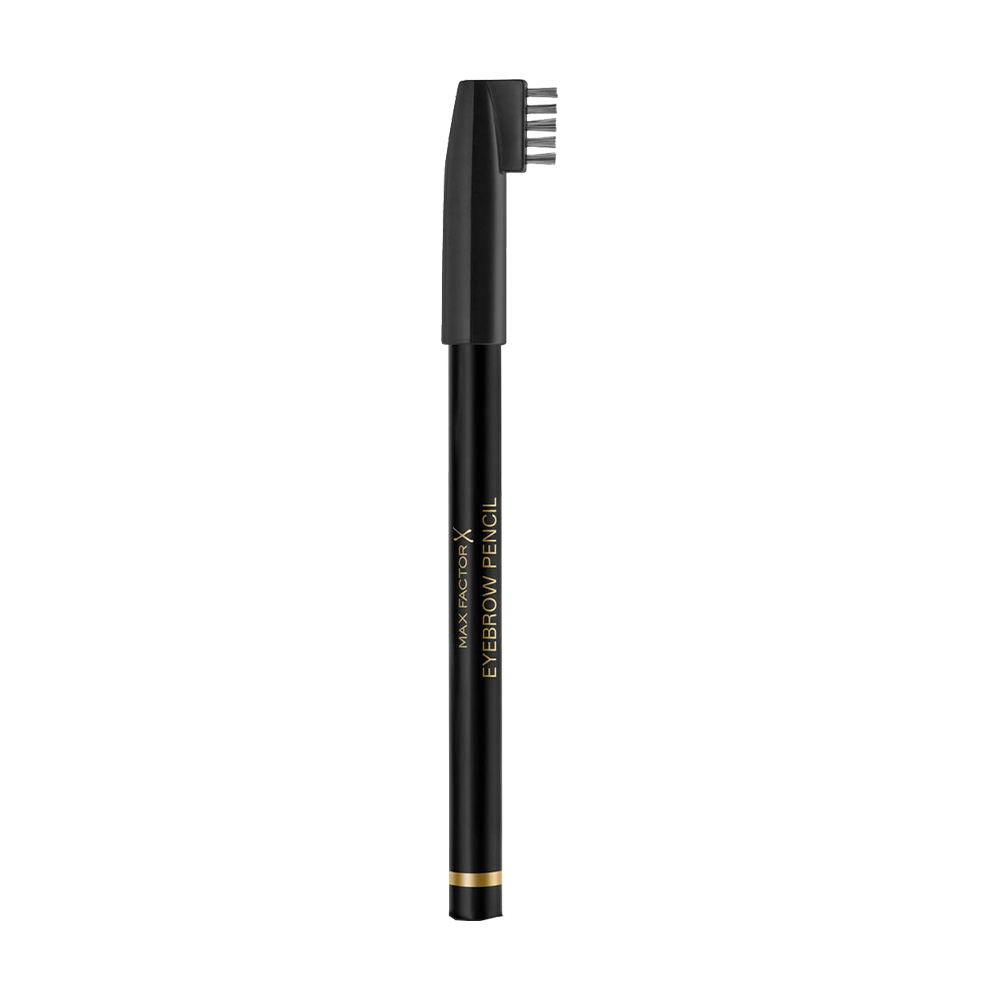 Карандаш для бровей, Max Factor Eyebrow Pencil, оттенок 001 Ebony Черный