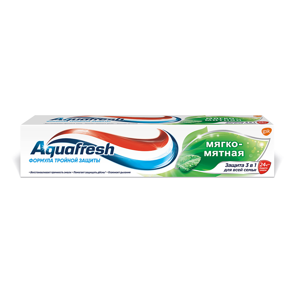 Зубная паста AQUAFRESH FRESH MINTY