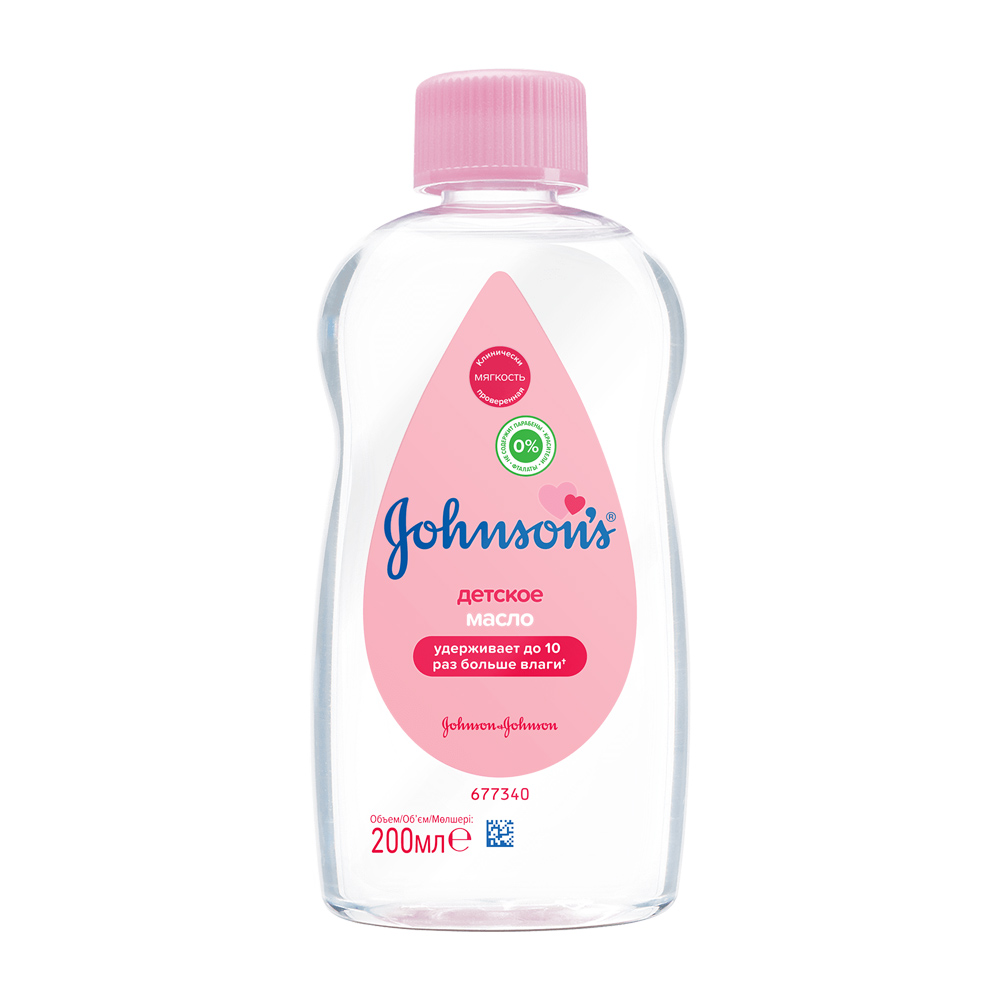 Johnson's® baby масло 200 мл - 1