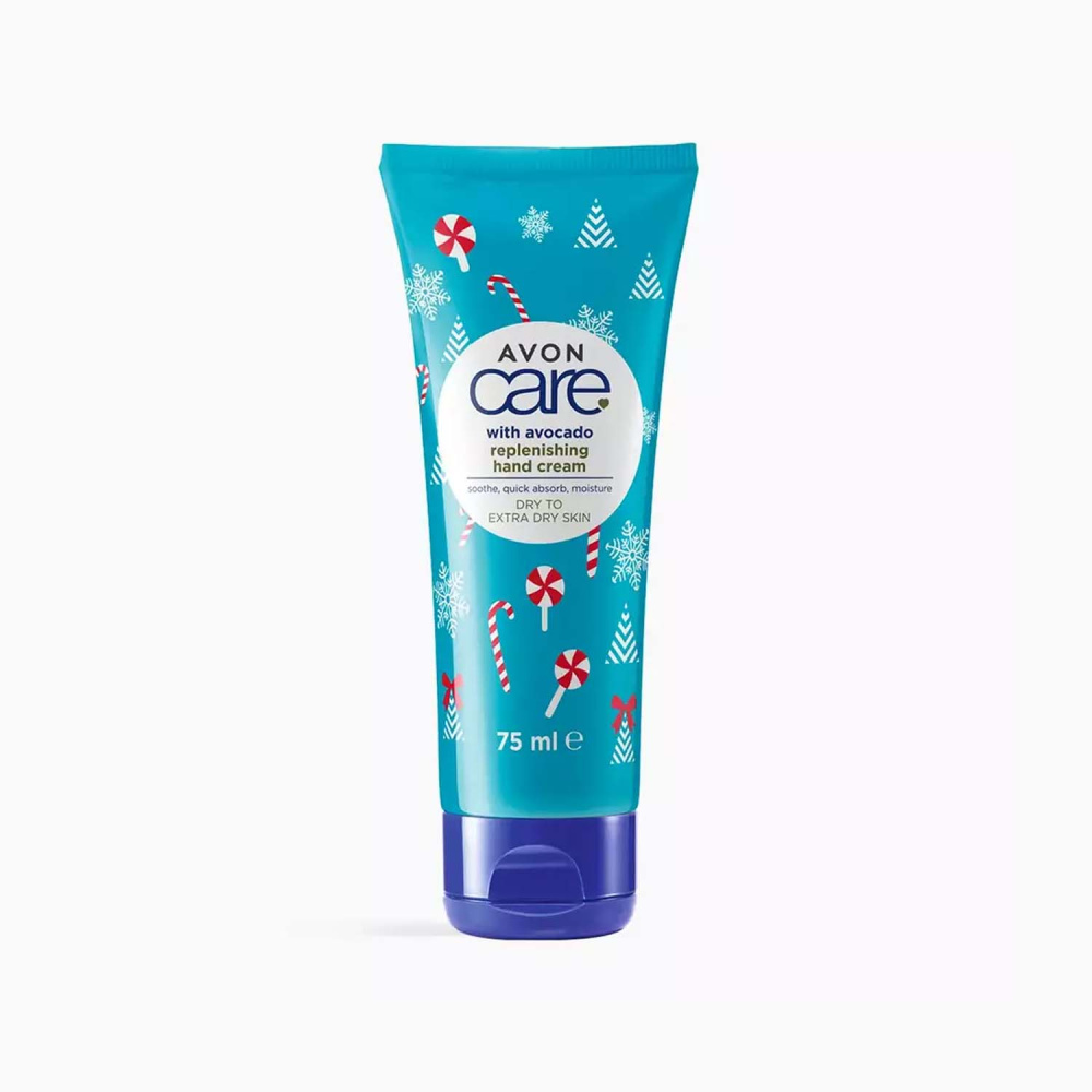 Крем для рук Avon Care Увлажняющий с маслом авокадо 75 мл