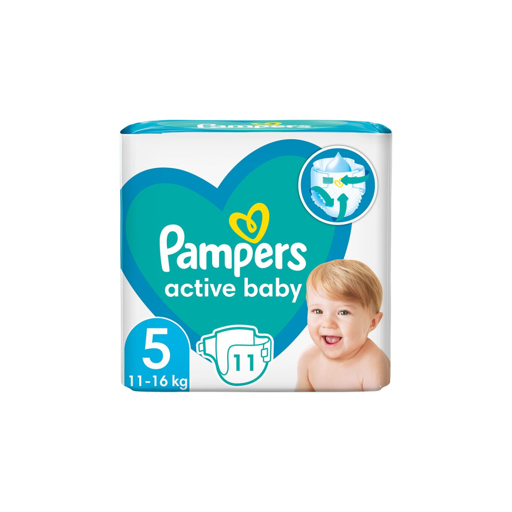 Pampers 5 11