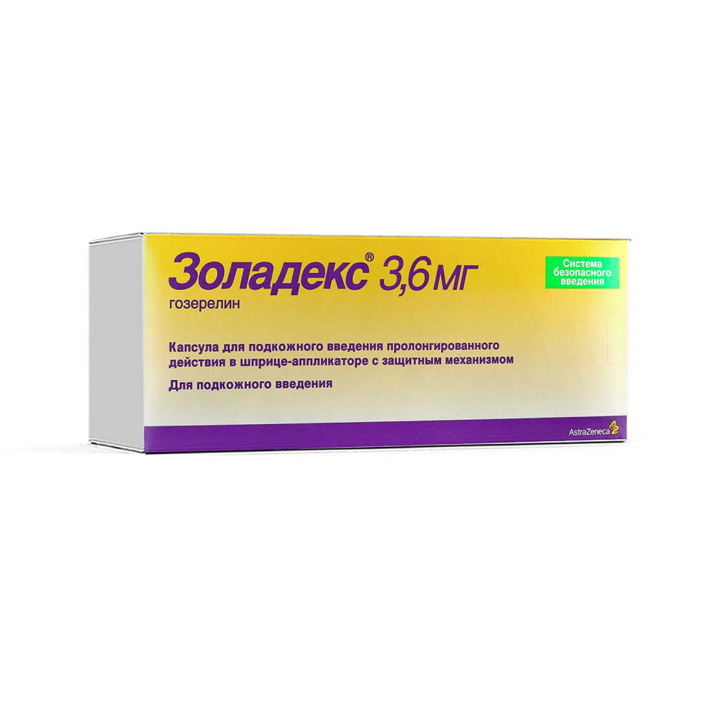 Zoladeks implant  r-r 3,6mg