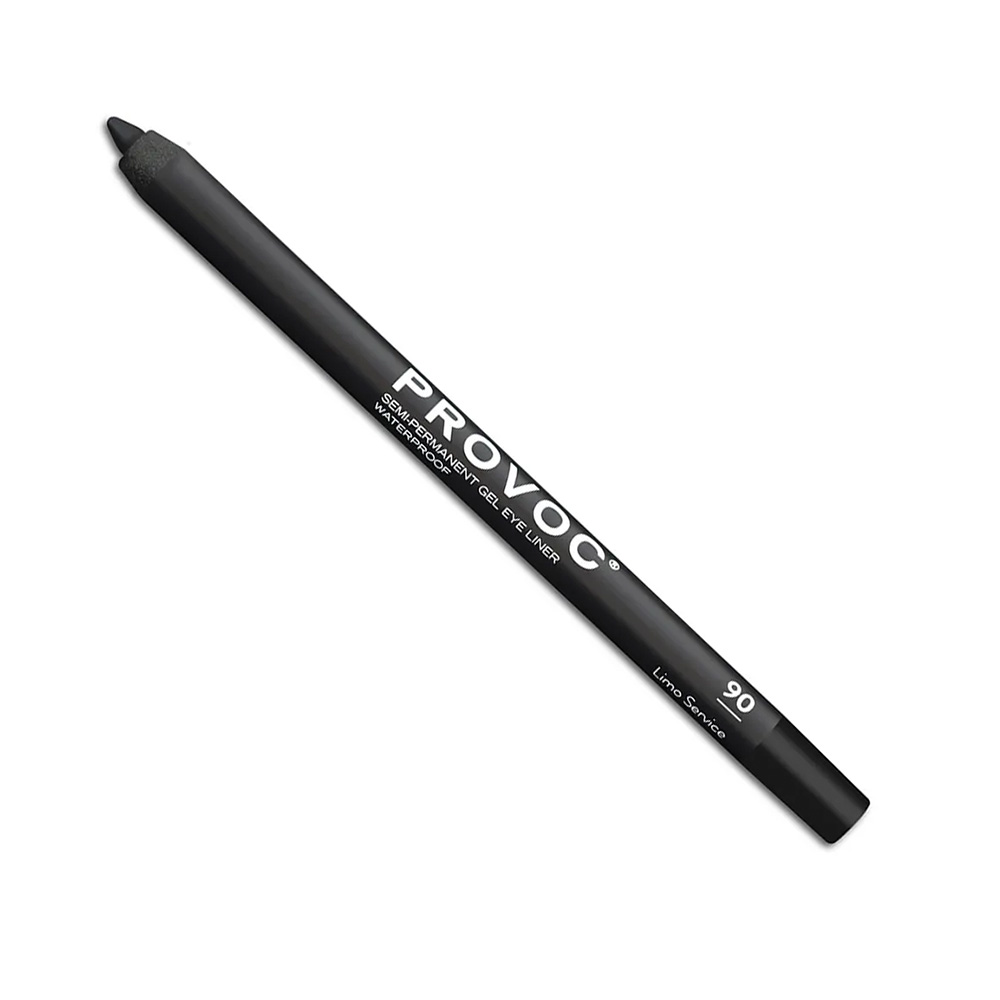 Гелевый карандаш для глаз Provoc Gel Eye Liner, 90 Limo Service