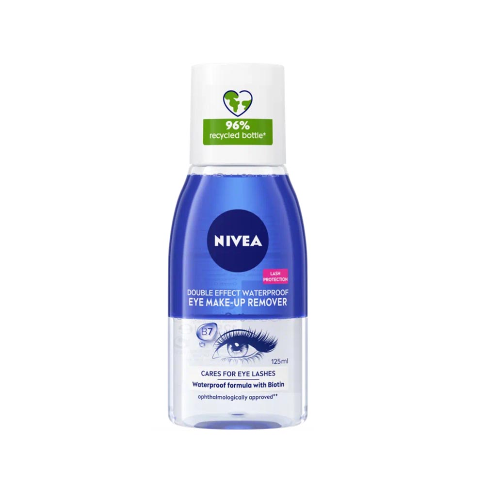 Nivea Средство для снятия макияж с глаз Двойной эффект 125 ml