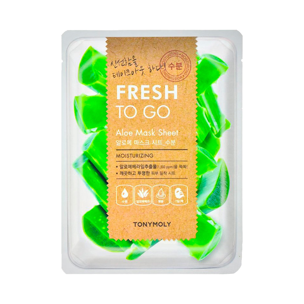 Маска для лица FRESH TO GO ALOE MASK SHEET 22 гр