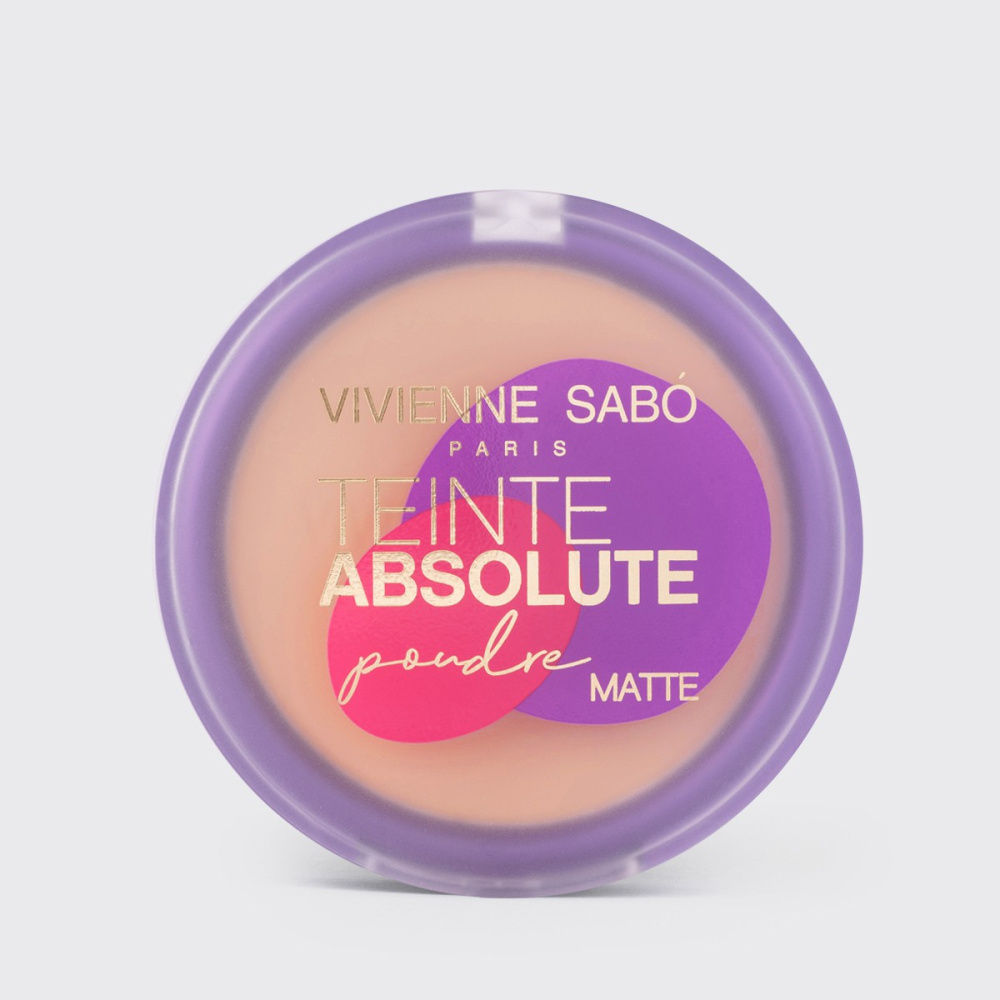 VS Пудра компактная матирующая Poudre Matifiante compacte  Teinte Absolute matte  тон 03