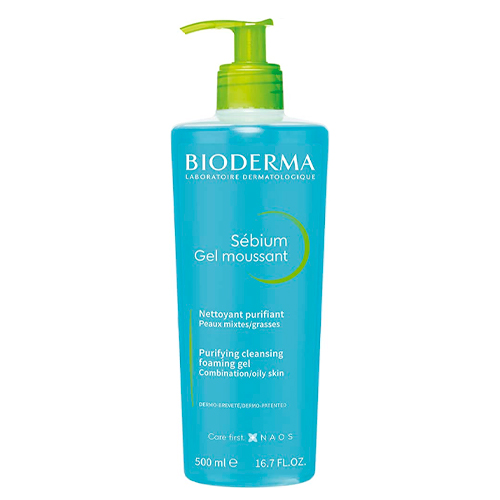 Bioderma Sebium Гель для умывания с помпой, 500 мл