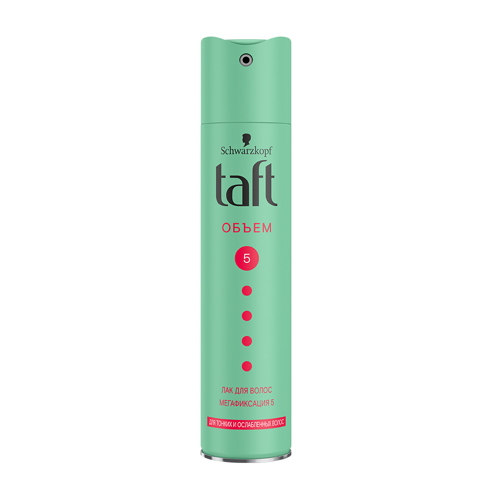 Лак для волос Taft HSP Volume HL5, для тонких волос, 250 мл