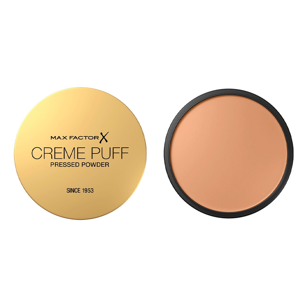 Компактная пудра Max Factor Creme Puff Pressed Powder, оттенок 41 Medium Beige