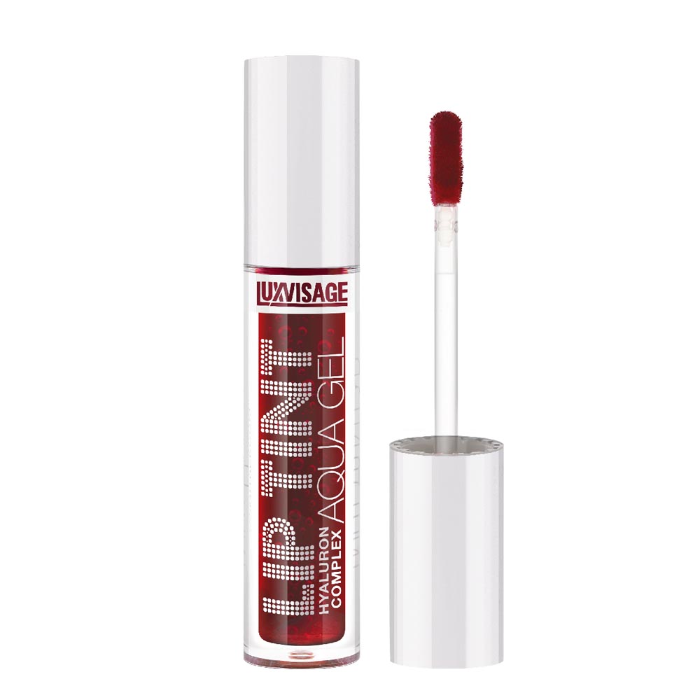 Тинт для губ LUXVISAGE Lip Tint Aqua Gel Hyaluron Complex, с гиалуроновым комплексом, тон 05