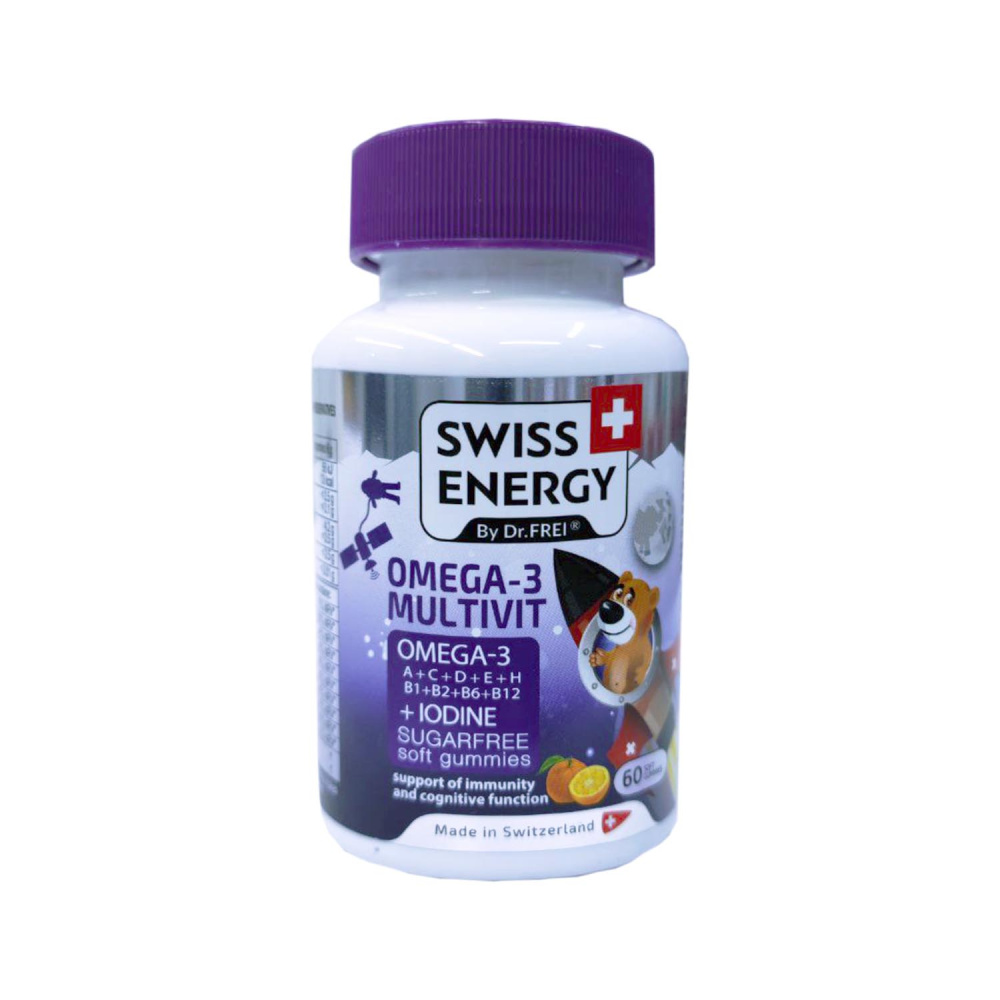 Swiss Energy Omega-3 MULTIVIT № 60
