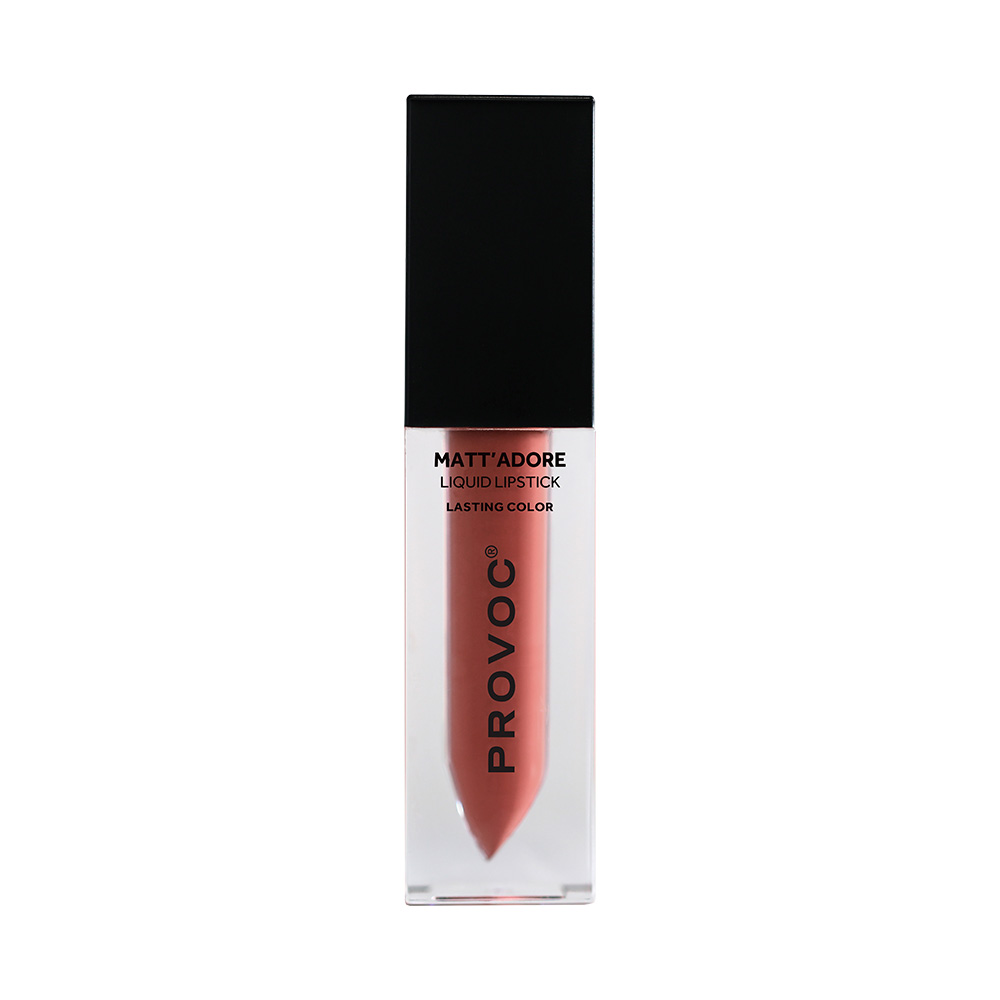 Жидкая матовая помада Provoc Mattadore Liquid Lipstick, оттенок 54 Chocolade