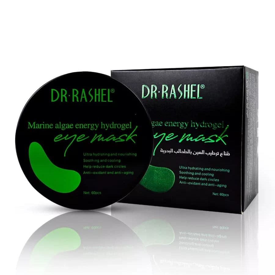 Гидрогелевые патчи Dr.Rashel Marine Algae Energy Hydrogel eye mask DRL-1476 60шт