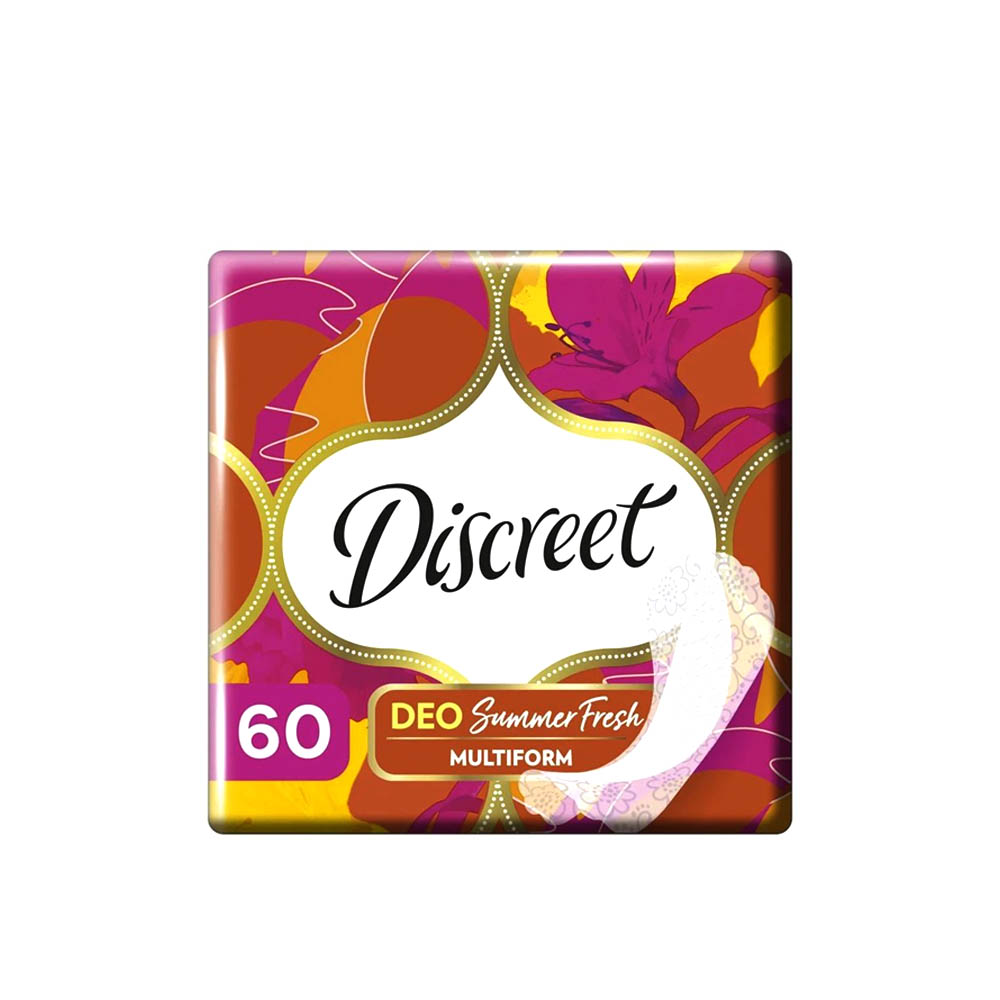 Discreet 60шт Deo Летняя свежесть - 2