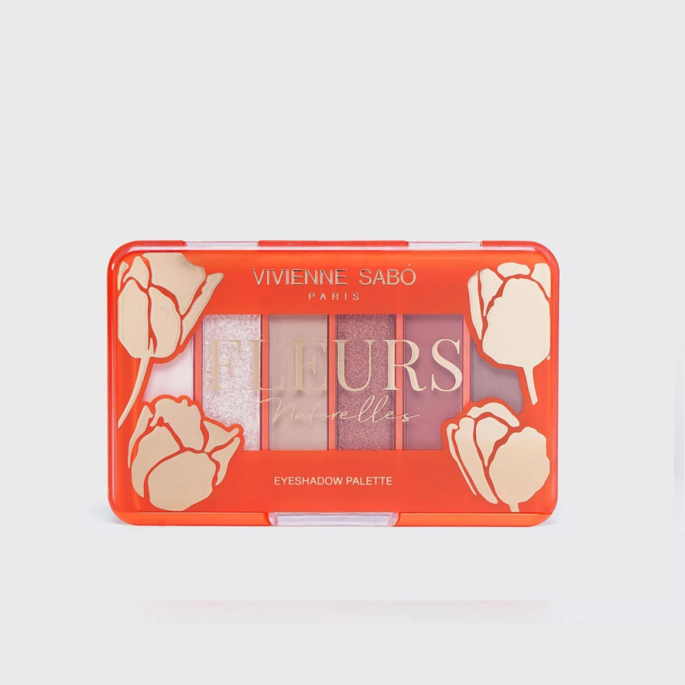 Тени для век Vivienne Sabo Fleurs naturelles Tulipe 02