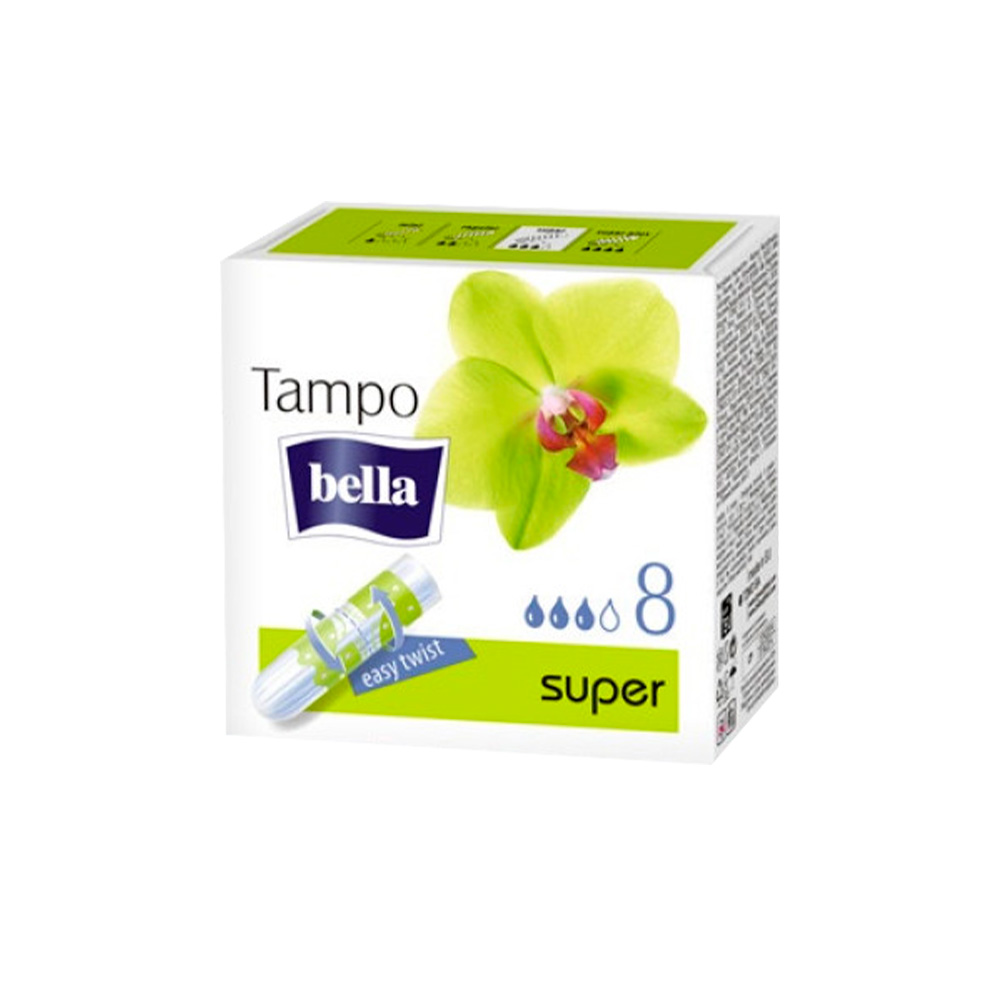 Тампоны Bella premium comfort Super без аппликатора Pharmaclick