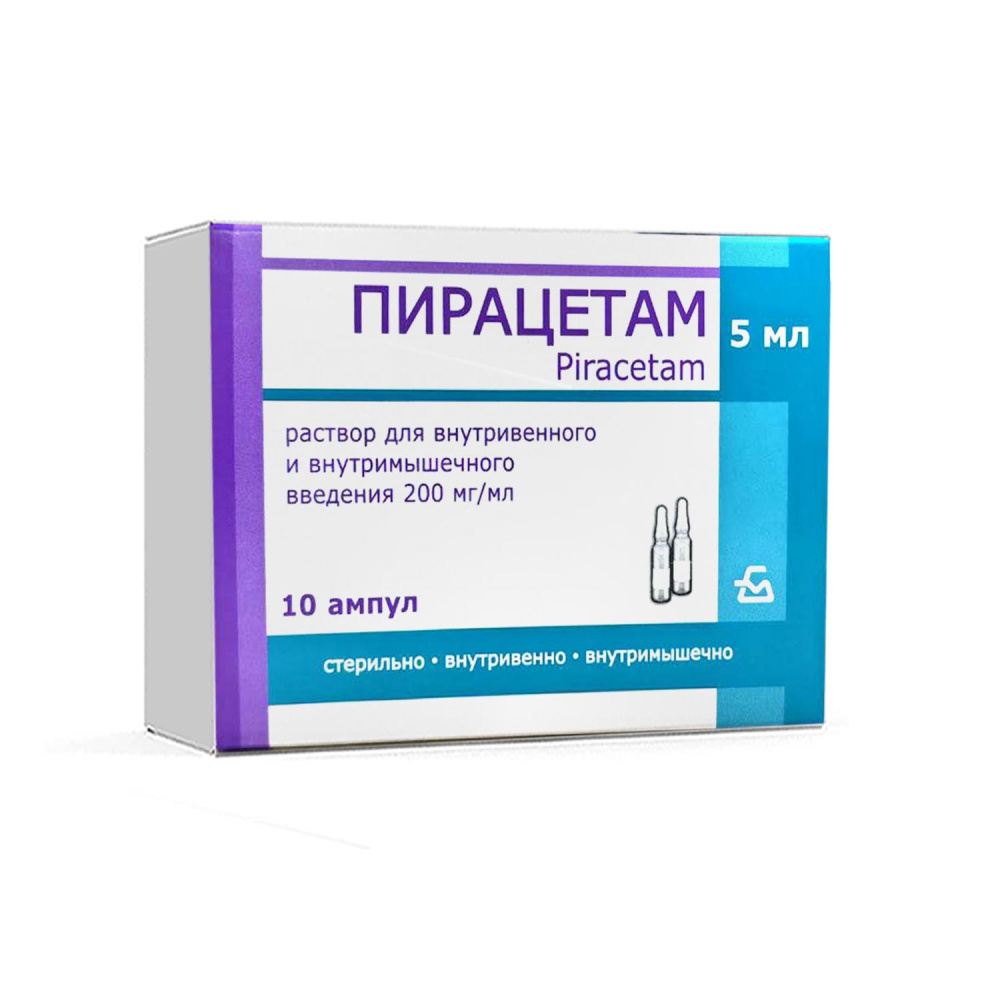 пирацетам 5мл