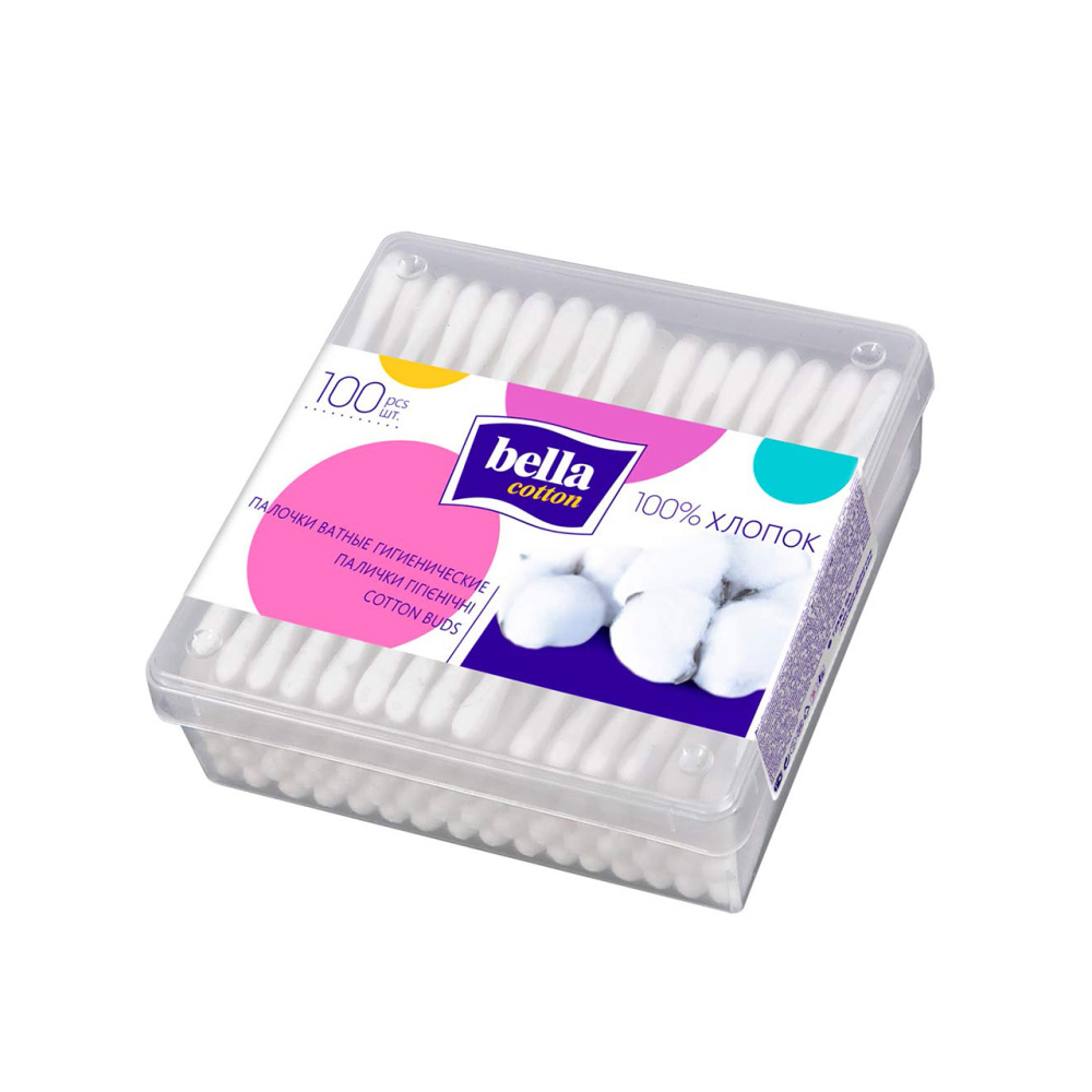 ватные палочки 100 шт