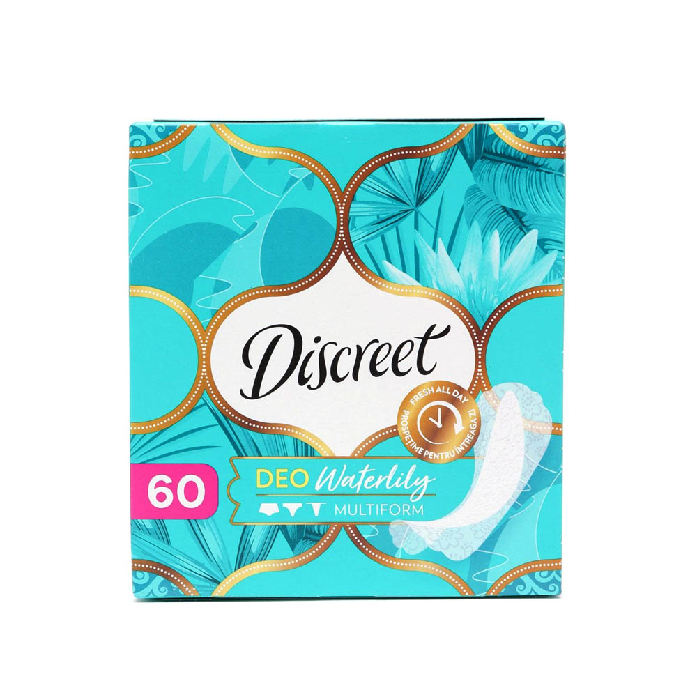 Discreet 60шт Deo Waterlily - 1