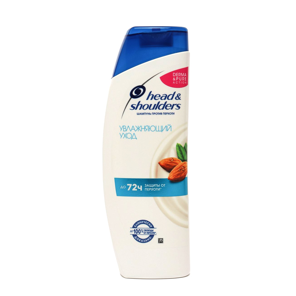 HEAD & SHOULDERS Шампунь Увлажняющий уход 400мл - 1