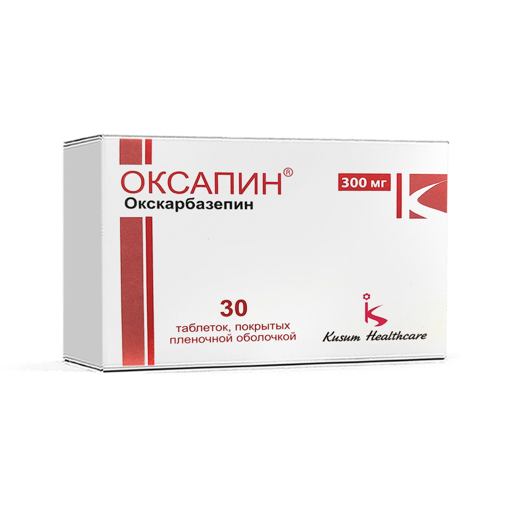 Оксапин 300 таб. №30 - купить в Ташкенте онлайн по хорошей цене |  PharmaClick