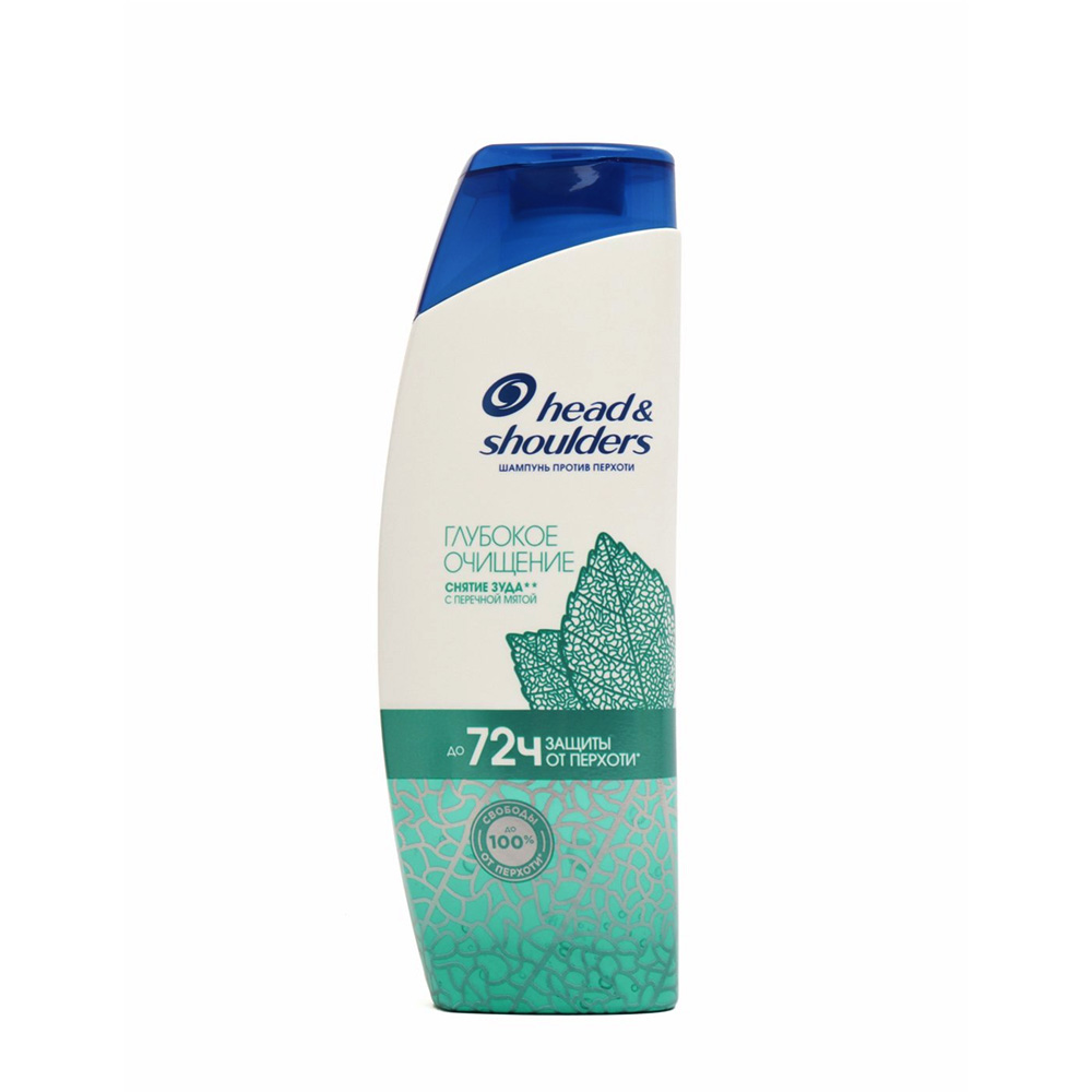 HEAD & SHOULDERS Шампунь экс. перечной мяты 400 мл - 1