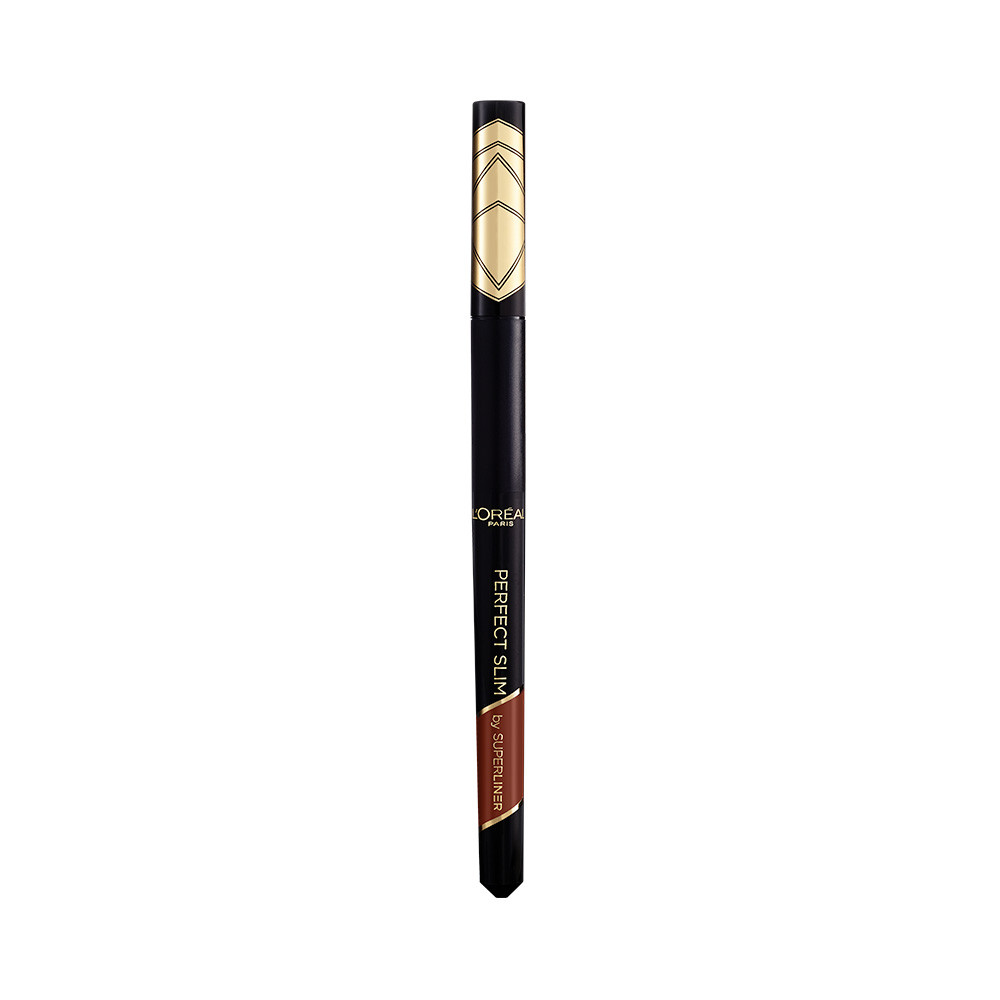 L'Oreal Paris Подводка для глаз SUPERLINER PERFECT SLIM, коричневый