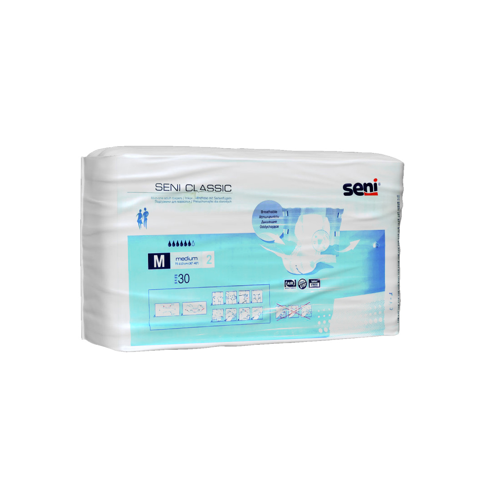 подгузники  seni