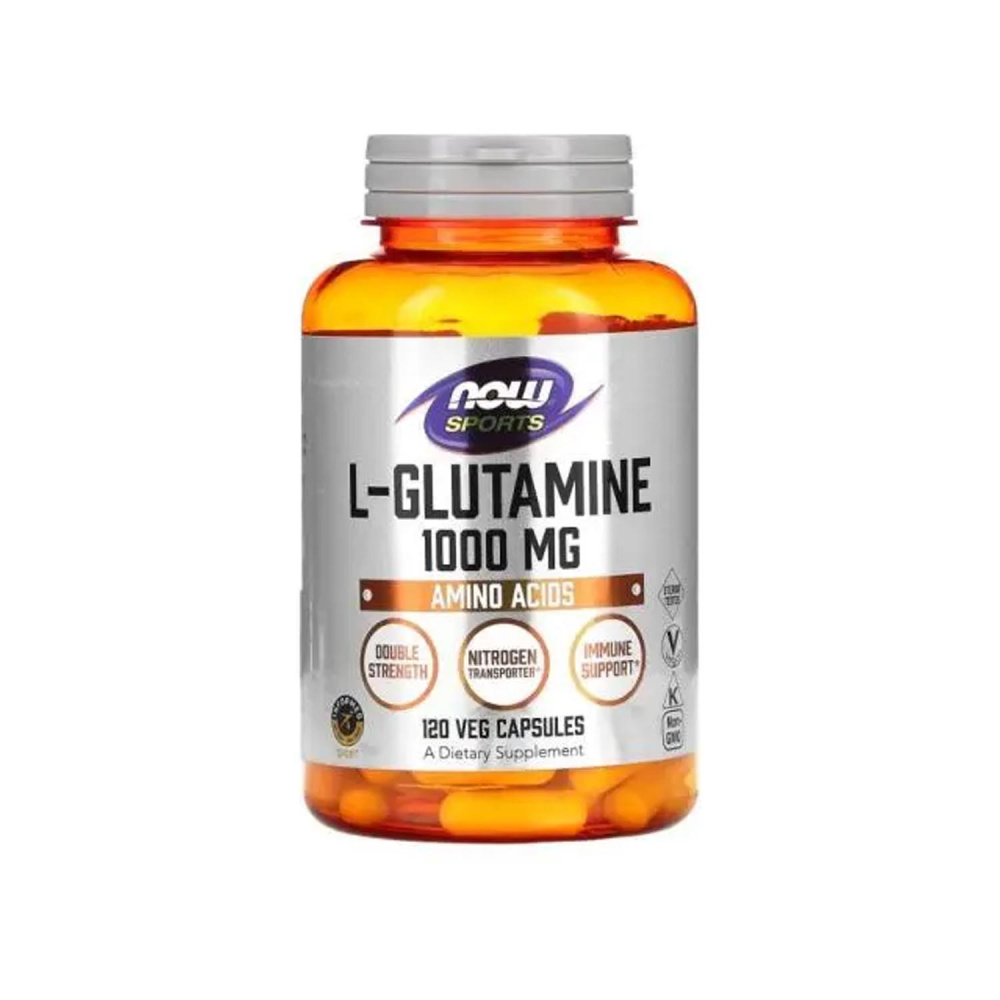 L-GLUTAMINE 1000mg 120 VCAPS