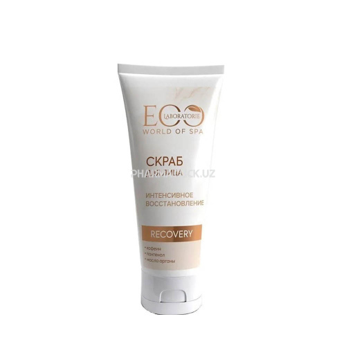Скраб для лица EO laboratorie SPA RECOVERY, 100 мл