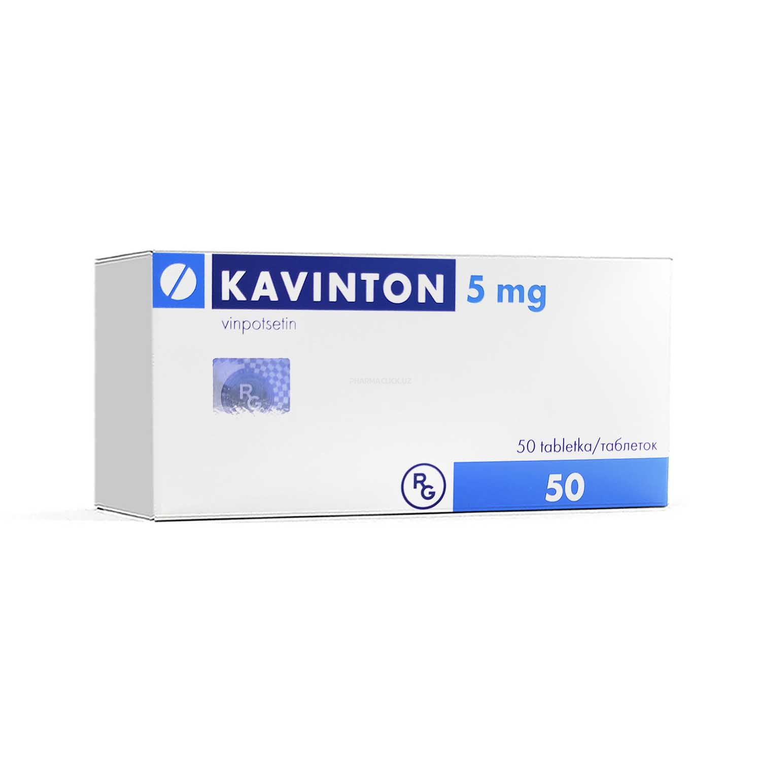 Kavinton tab. 5 mg №50