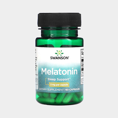 Melatonin 3 mg 60 cap