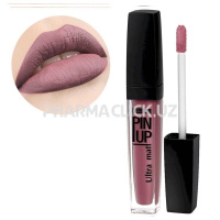 Блеск для губ PIN-UP ultra matt тон 40 pink orhid 5 г LUXVISAGE