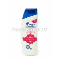 HEAD & SHOULDERS Шампунь 2в1 Глад.шелк 200 мл - 1