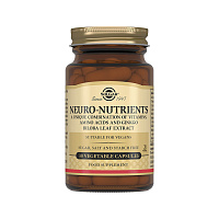 Псиллиум, пищевые волокна капсулы 500 мг, Solgar