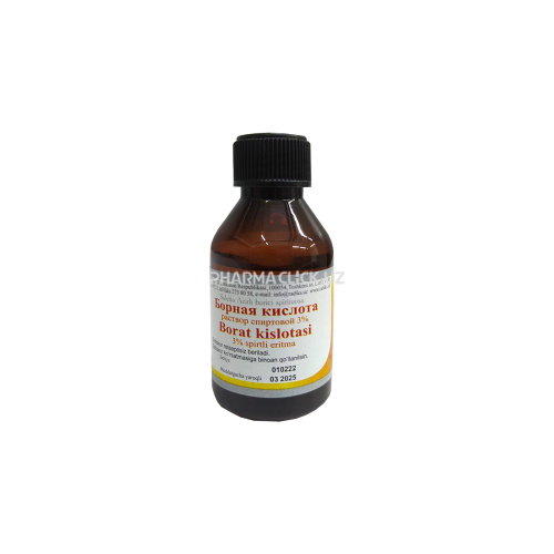 борная кислота