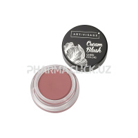 Румяна кремовые для лица Art-Visage CREAM BLUSH, оттенок 01 Ягодный сорбет