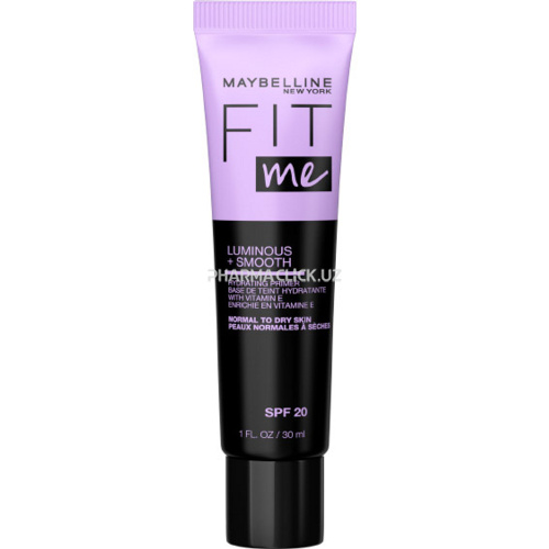 Основа под макияж Праймер для лица увлажняющий FIT ME SPF 20, 30 мл