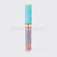 Блеск для губ Vivienne SaboTropique Gloss тон 18, Бежево-сливовый оттенок Pharmaclick