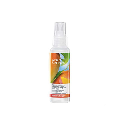 Avon Tropik sayohat Tana uchun sprey-losyon Tetiklantiruvchi 100 ml Pharmaclick