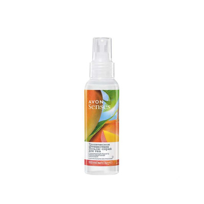 Avon Tropik sayohat Tana uchun sprey-losyon Tetiklantiruvchi 100 ml Pharmaclick