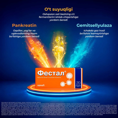 Festal tabletkalar №20