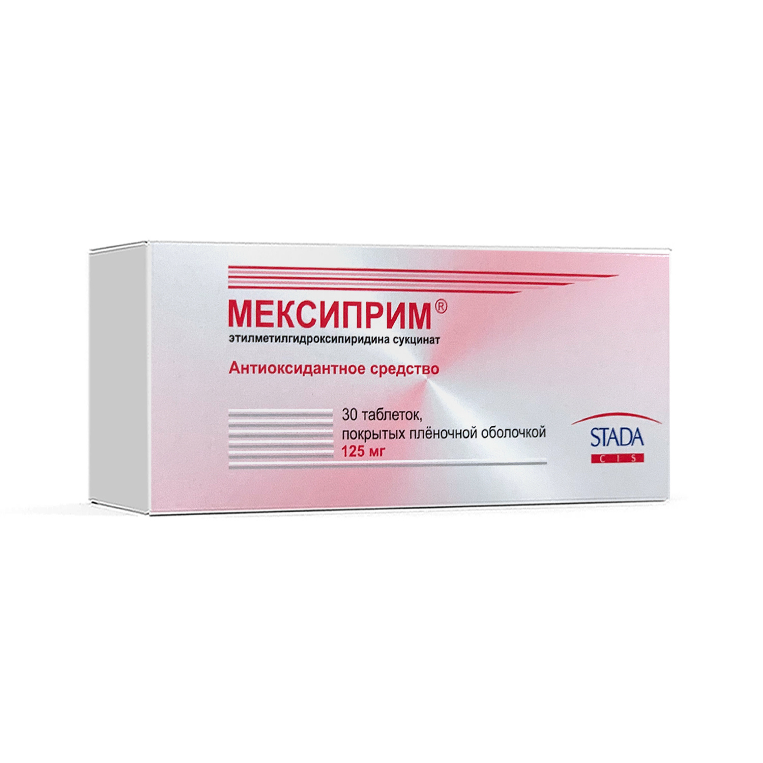 Meksiprim 125 mg tab №30 (Nijfarm)